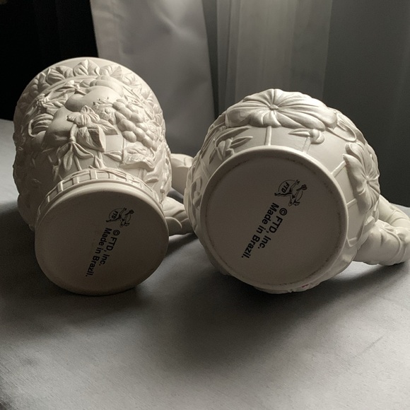 Great pitcher vase made in Brazil 6.75” tall pottery - Picture 8 of 11